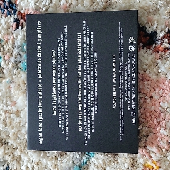 KVD Vegan palette - Picture 4 of 4